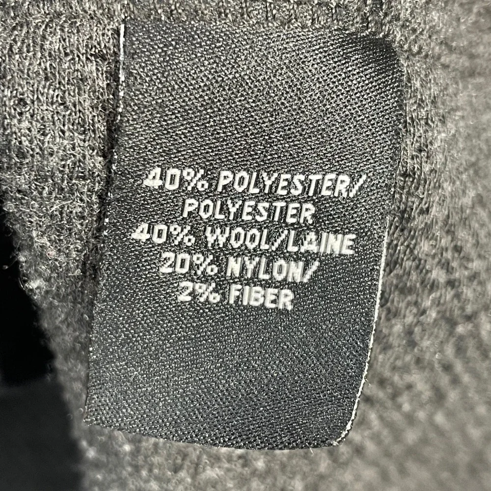 Kuhl Gray Wool Blend Button Front Hooded Longline Cardigan Sweater Women Medium